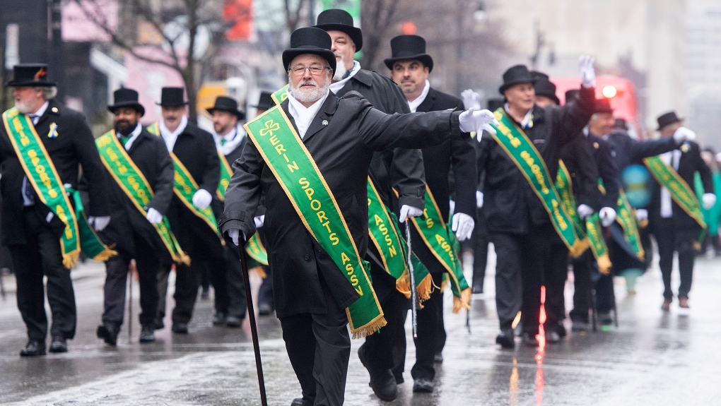 Des fermetures majeures seront en vigueur pour le défilé de la Saint-Patrick à Montréal, dimanche.