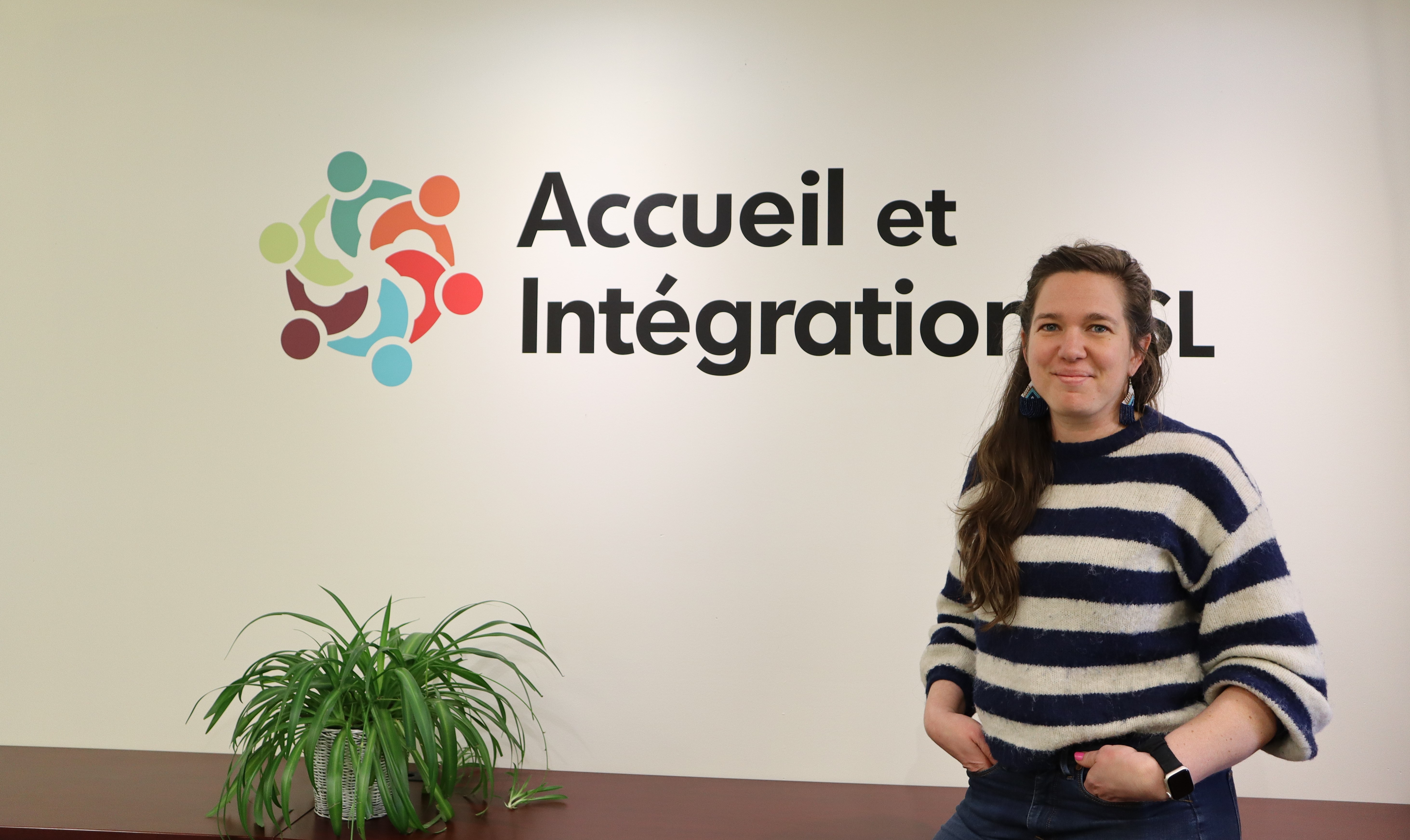 Sarah Toulouse, nouvelle DG d'Acceuil et Intégration Bas-Saint-Laurent
