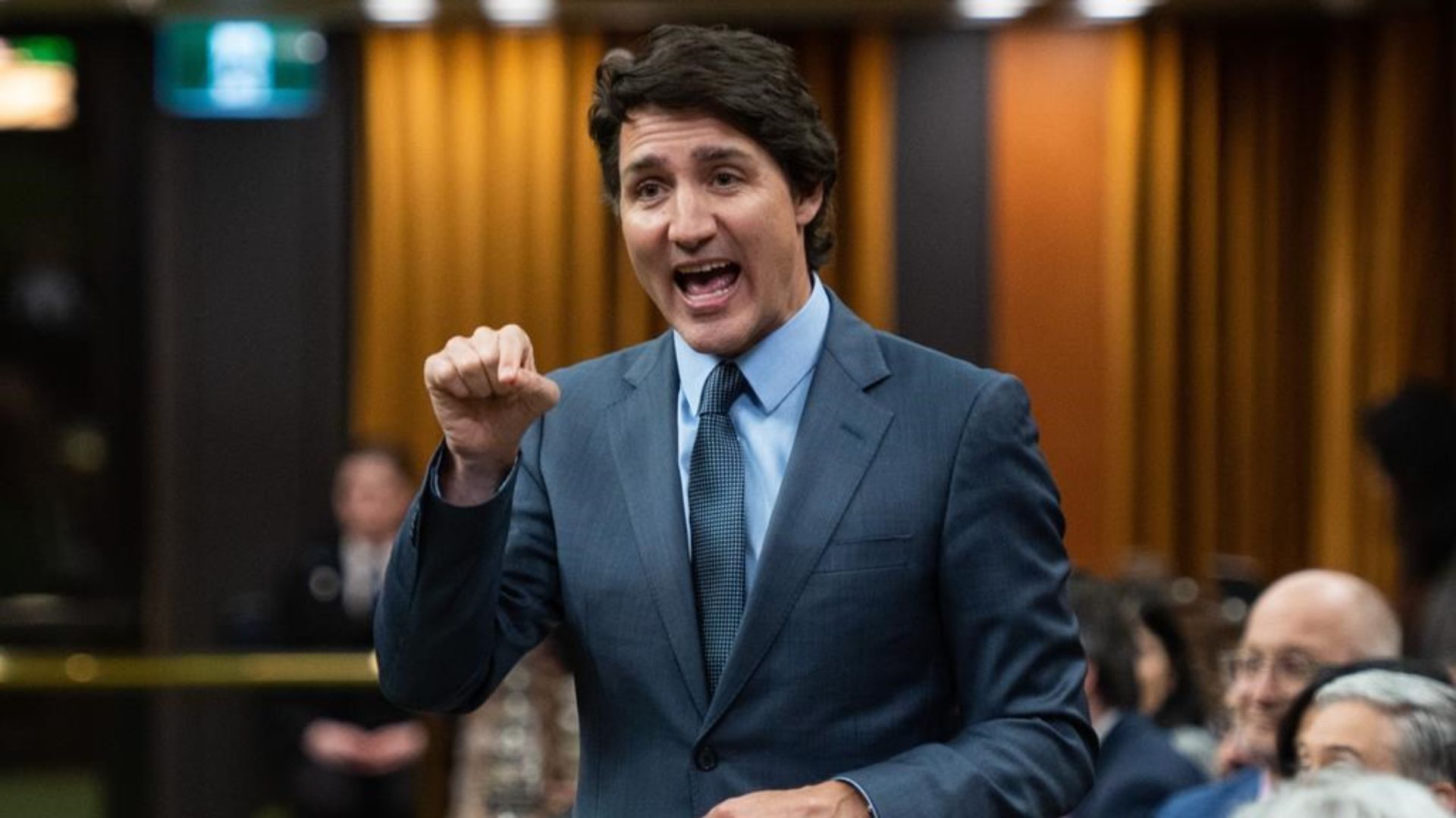 «Je ne le savais pas. Je n’ai pas les détails et l’opposition va devoir accepter [que] ce que je dis est vrai», a dit Justin Trudeau.
