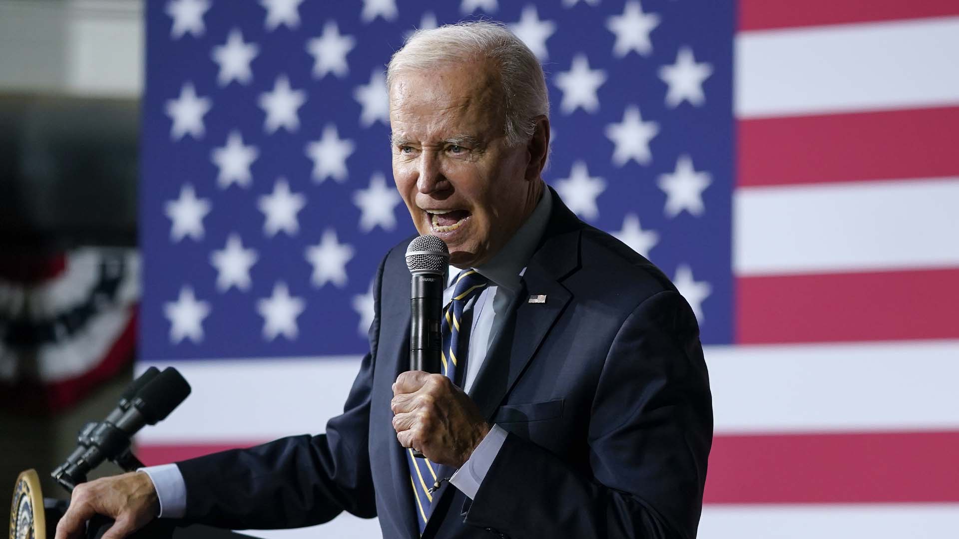 Biden, 80 ans, a soutenu à plusieurs reprises qu'il comptait se présenter pour un second mandat.