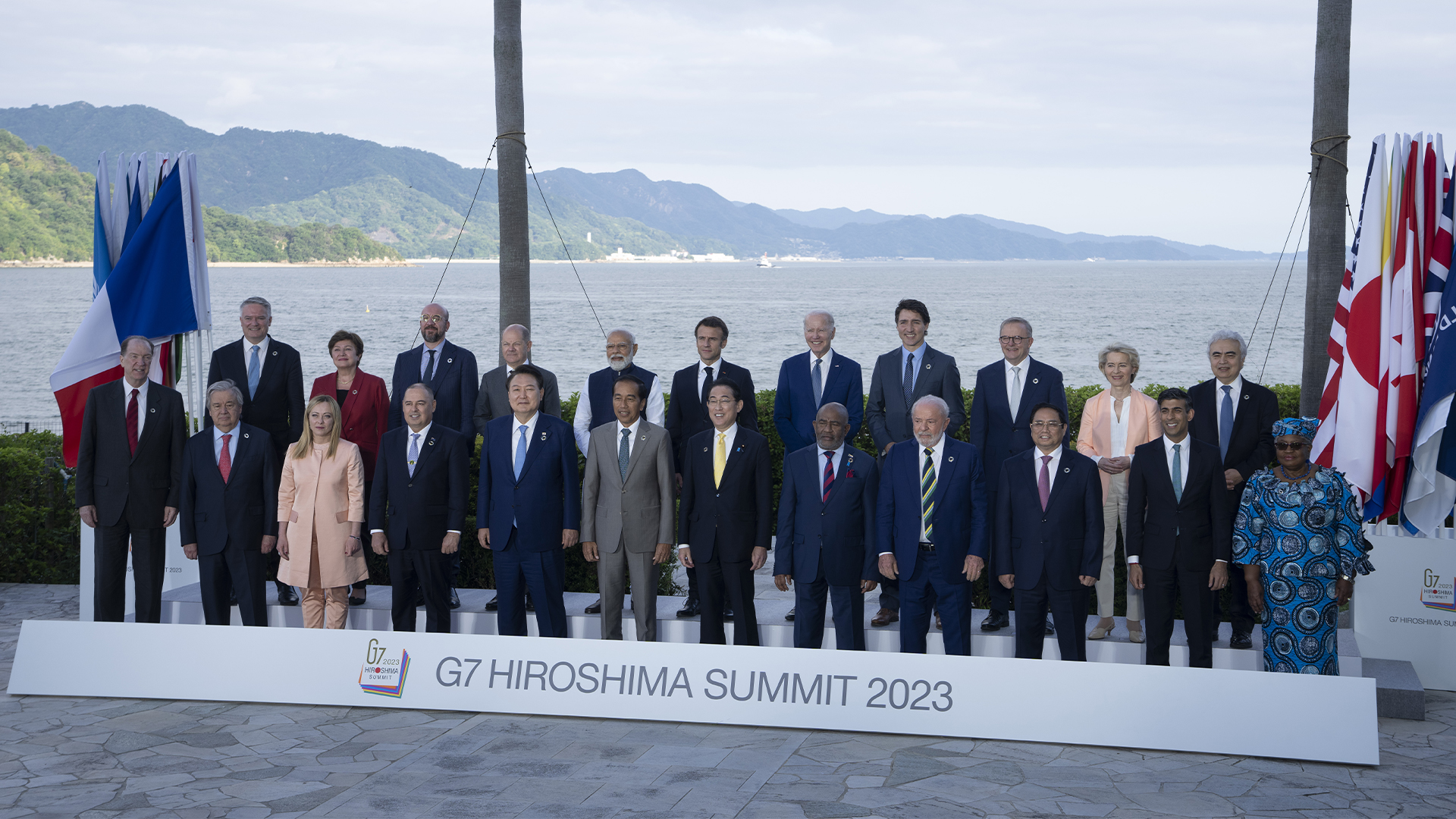 Les dirigeants du G7 sont prêts à établir des relations «constructives» avec la Chine, mais ils prévoient également de se protéger en renforçant la résilience économique.