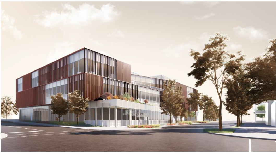 Voici à quoi ressembleront les futurs centre de services et bibliothèque du secteur Aylmer.