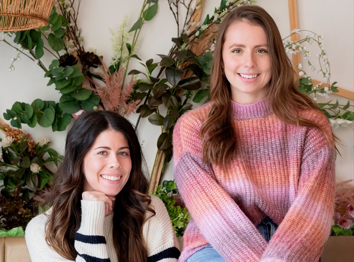 Gabrielle Chenail et Lydia Soucy sont passionnées par la restauration et l'entrepreneuriat