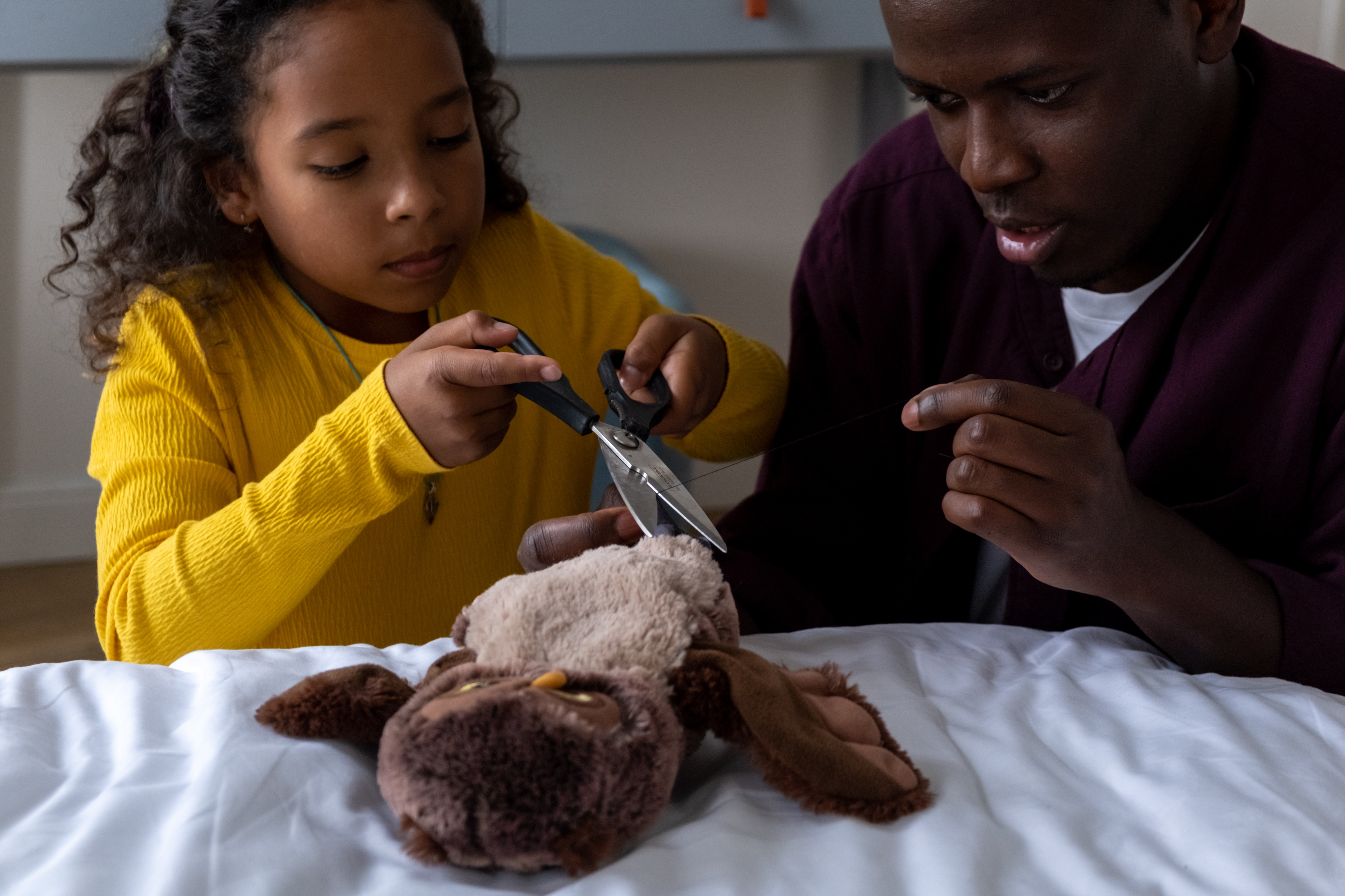 Grâce à l'«Hôpital des toutous», les enfants de 4 à 8 ans seront invités avec leurs peluches à découvrir l'univers du système de santé.