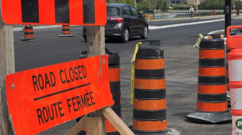 Plusieurs fermetures de routes sont à prévoir ce week-end à Ottawa et à Gatineau.