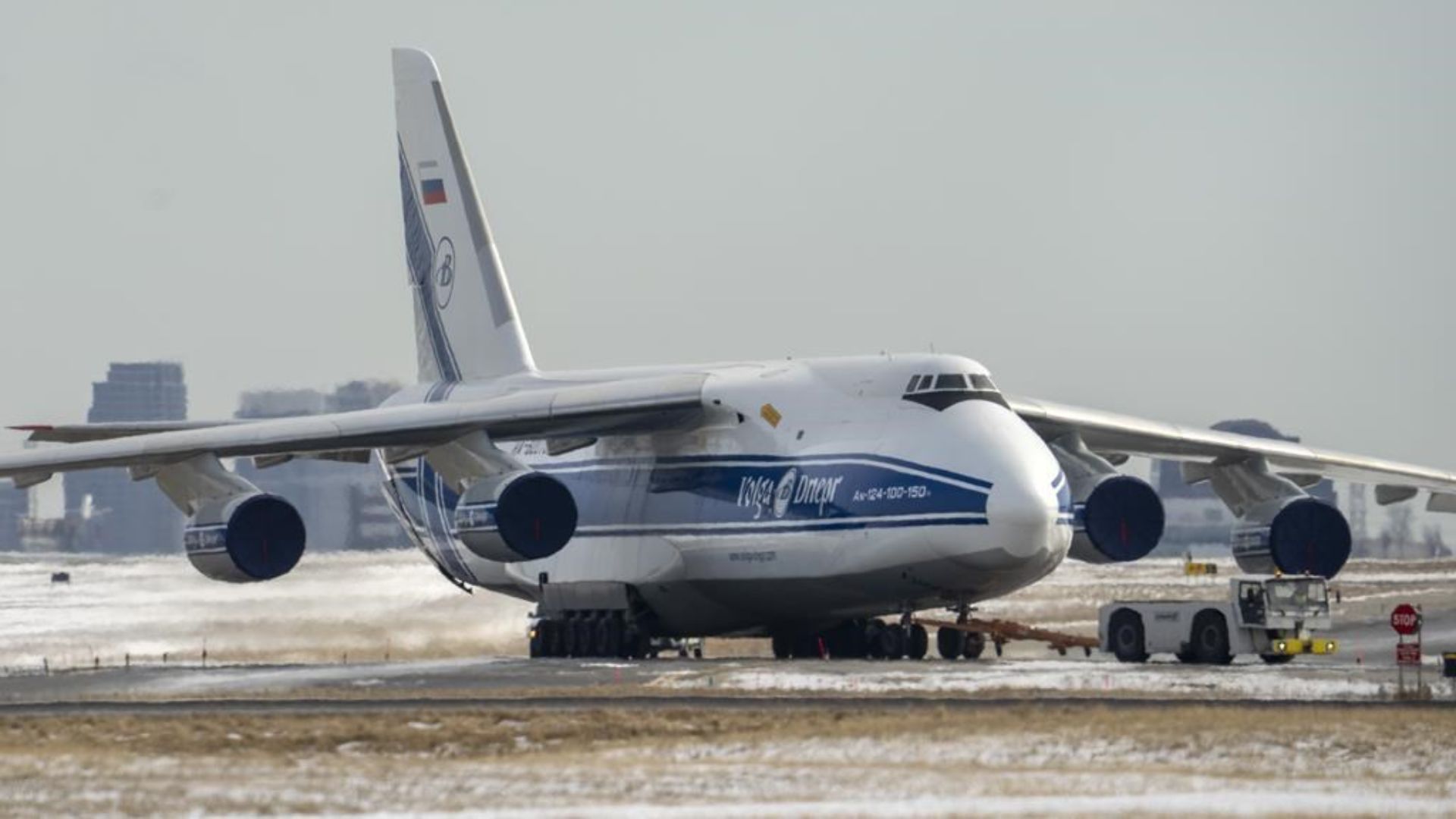 Moscow summons a Canadian diplomat to denounce the “theft” of the Russian cargo plane