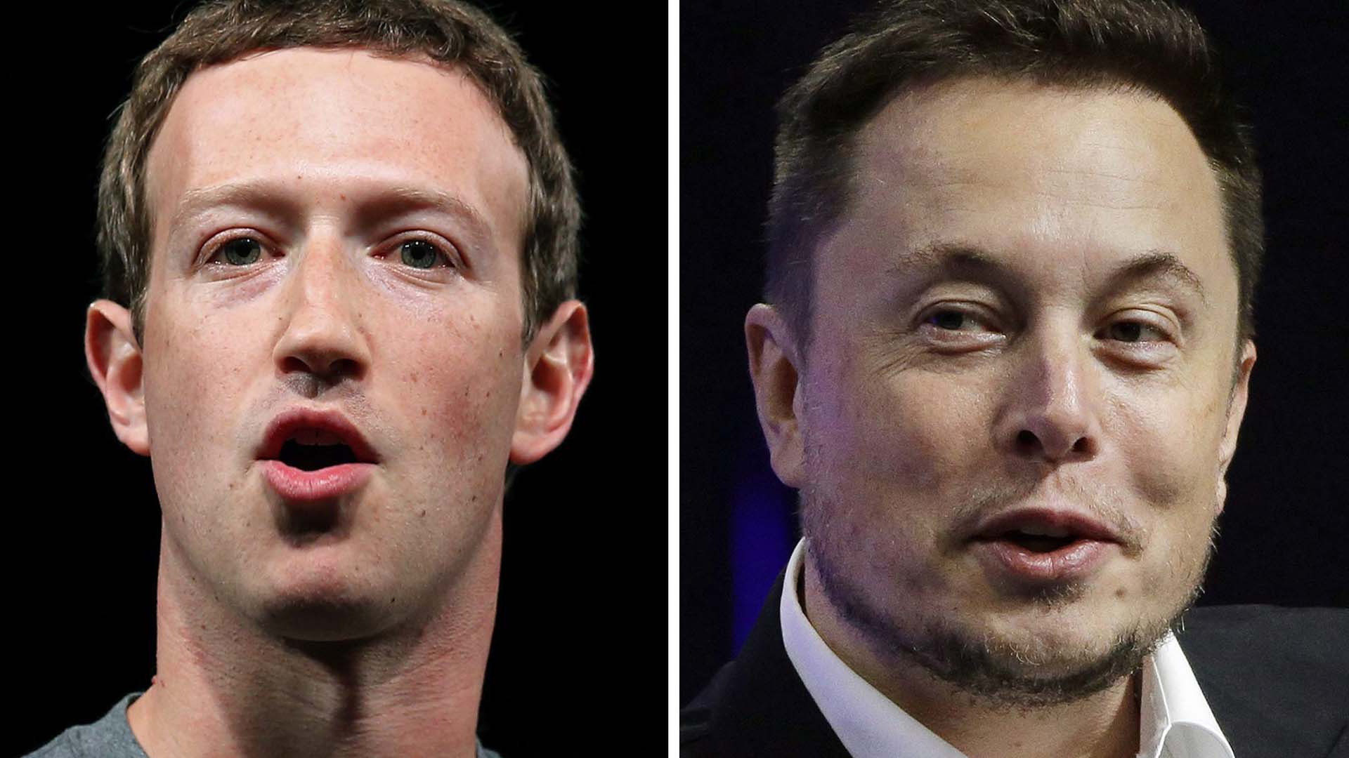 MM. Musk et Zuckerberg n'en sont pas à leur première confrontation. 