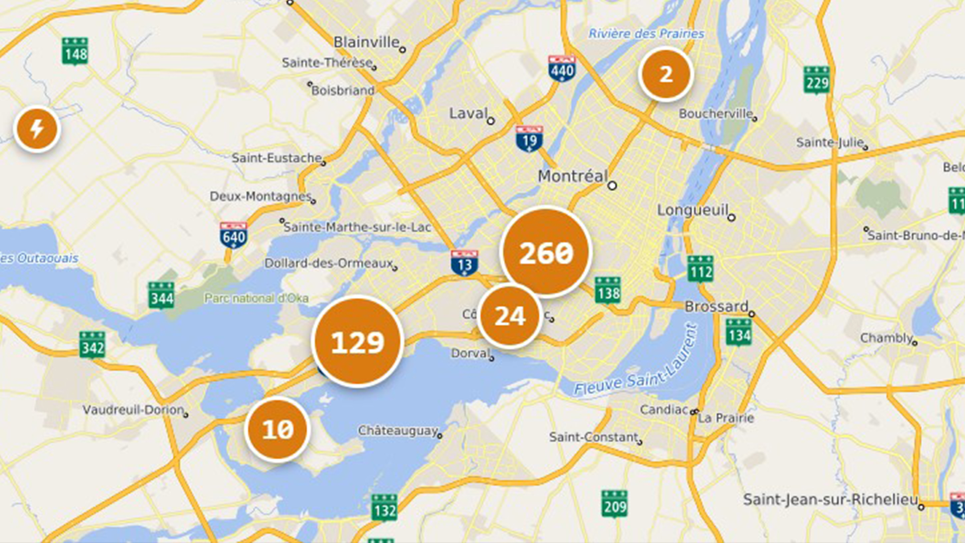 Thousands of Hydro-Quebec customers without power in Montreal: Major outage nears completion