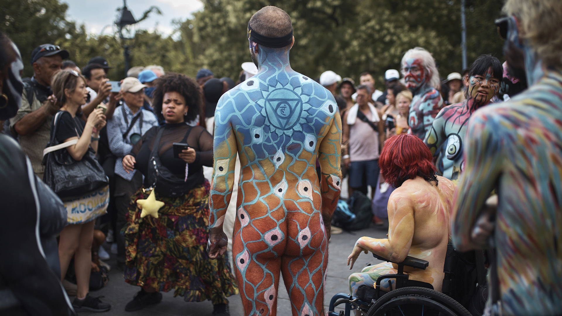 Le «Bodypainting Day» de dimanche sera la dernière édition après plus d'une décennie d'artistes transformant des corps nus en œuvres d'art.