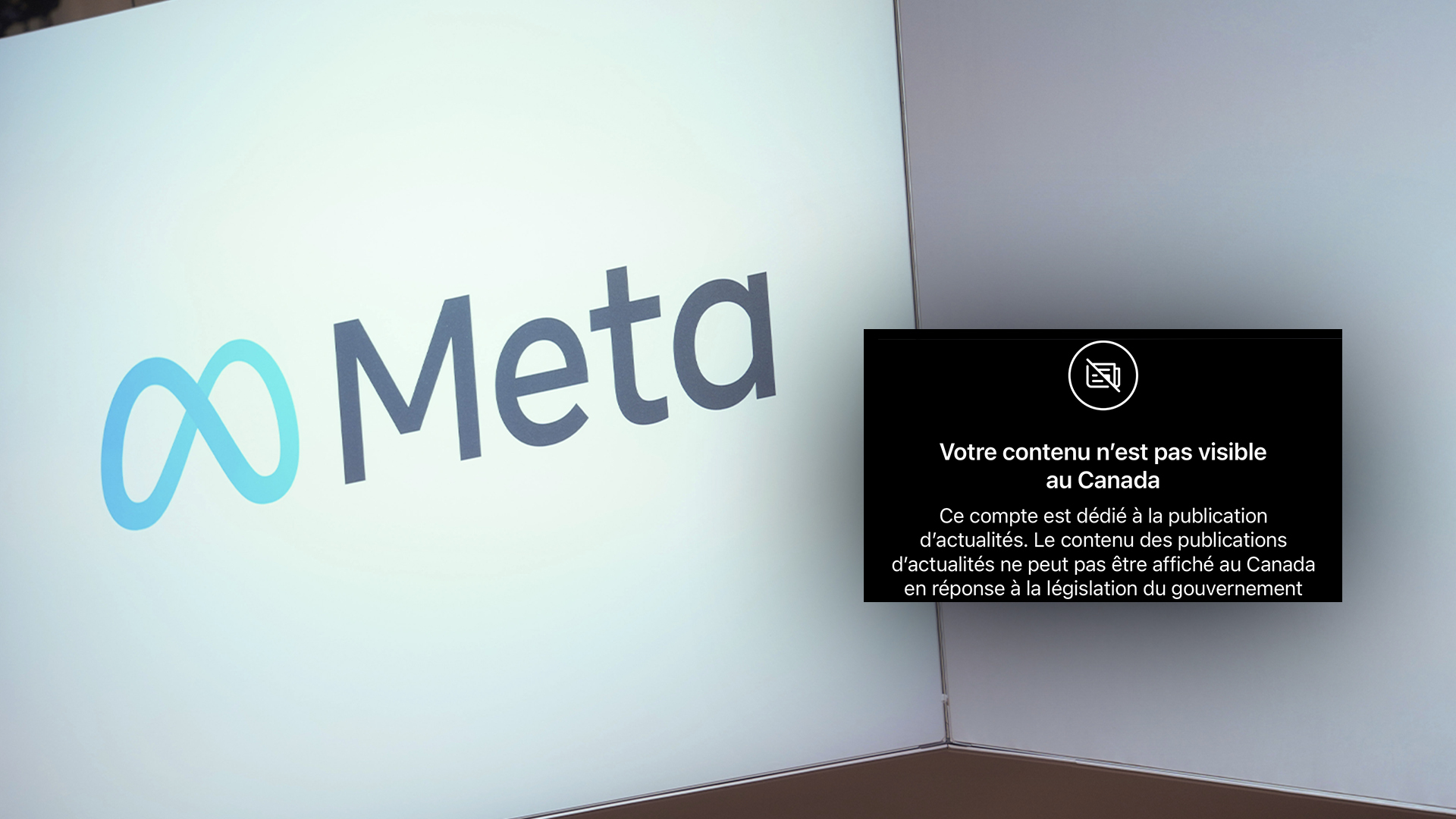 Meta a officiellement mis sa menace à exécution mardi en commençant à mettre fin à l’accès aux nouvelles sur ses plateformes au Canada.