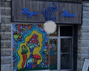 Le magasin Magic Mush de la rue Bank à Ottawa s'est de nouveau fait mettre la clé dans la porte par la police d'Ottawa.