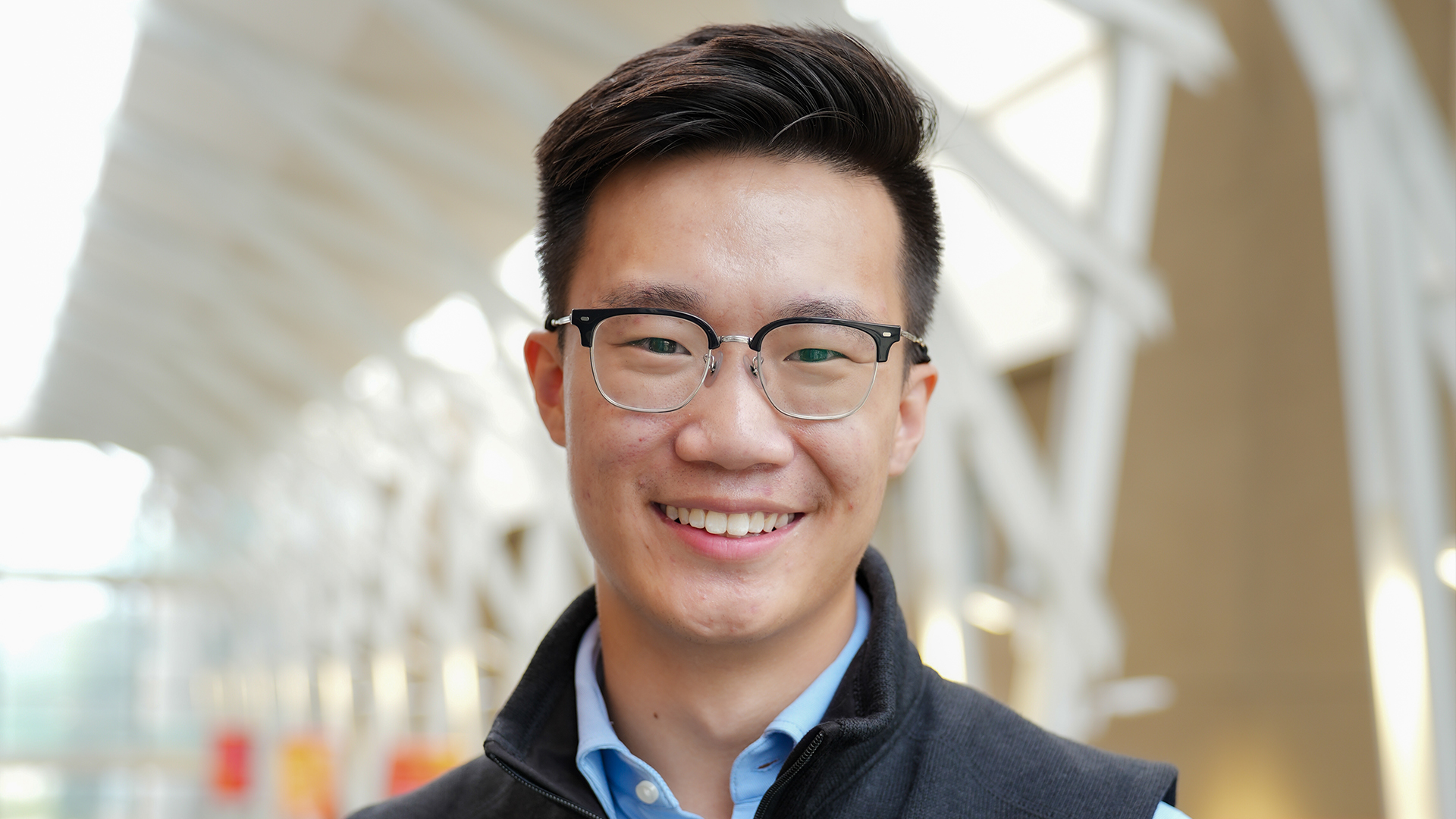 Eddie Guo, étudiant en médecine à Calgary.