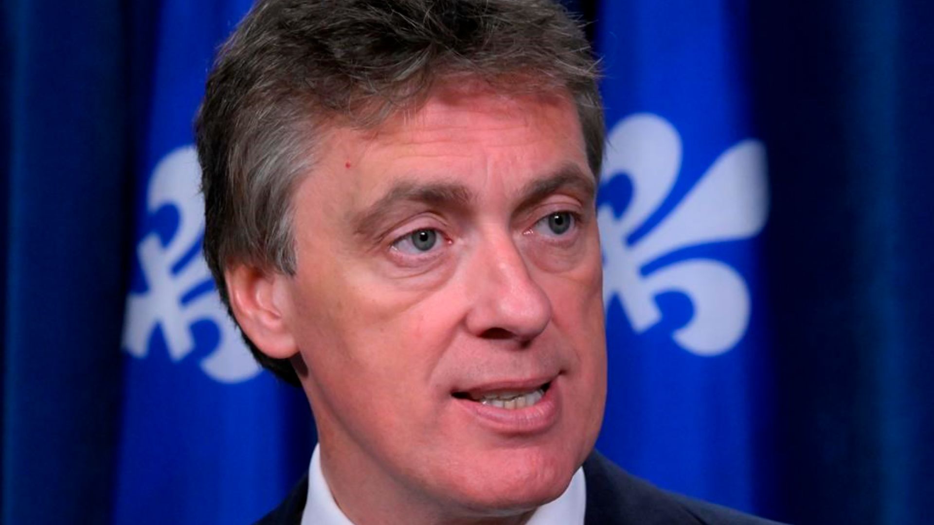 Le premier ministre «François Legault est un péquiste dans le placard qui aime diviser et qui a construit sa carrière politique en divisant les Québécois», a déclaré le chef libéral Marc Tanguay.