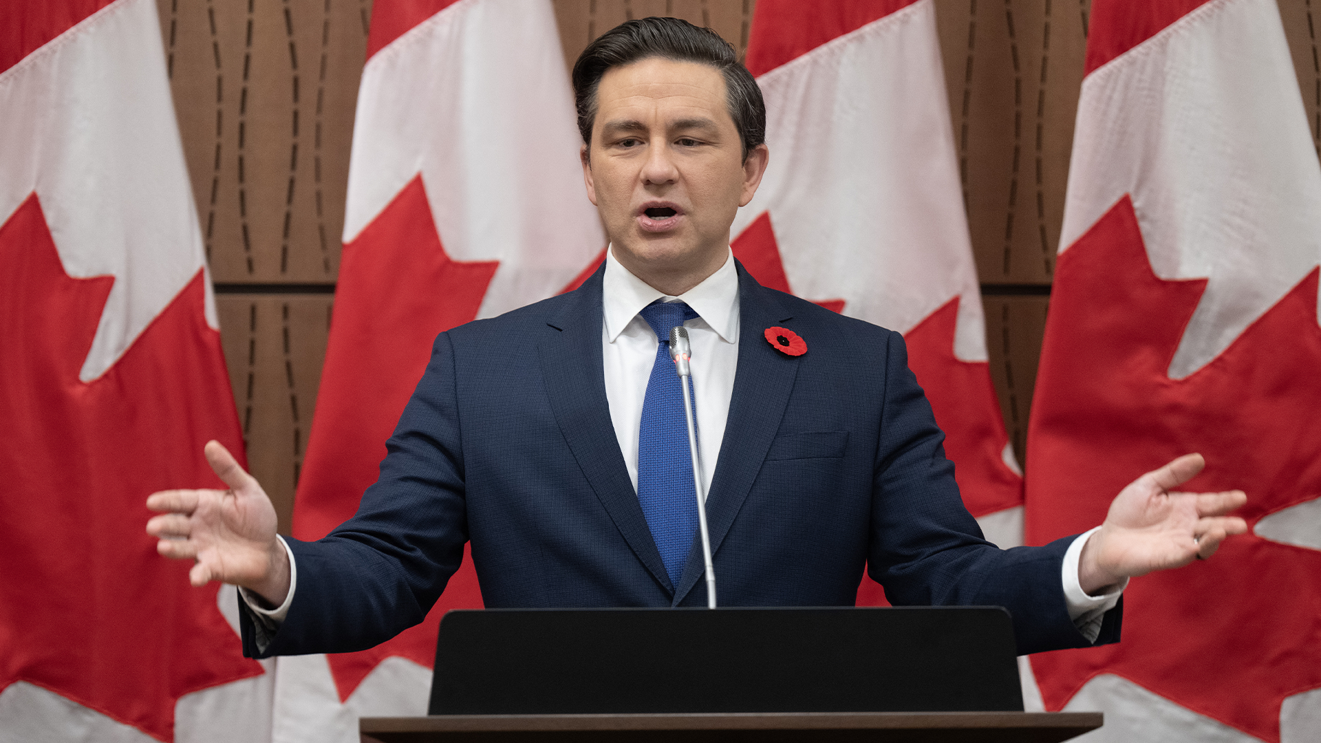 Le chef conservateur Pierre Poilievre met au défi le premier ministre Justin Trudeau de faire de la «taxe carbone» la question de l'urne aux prochaines élections. 