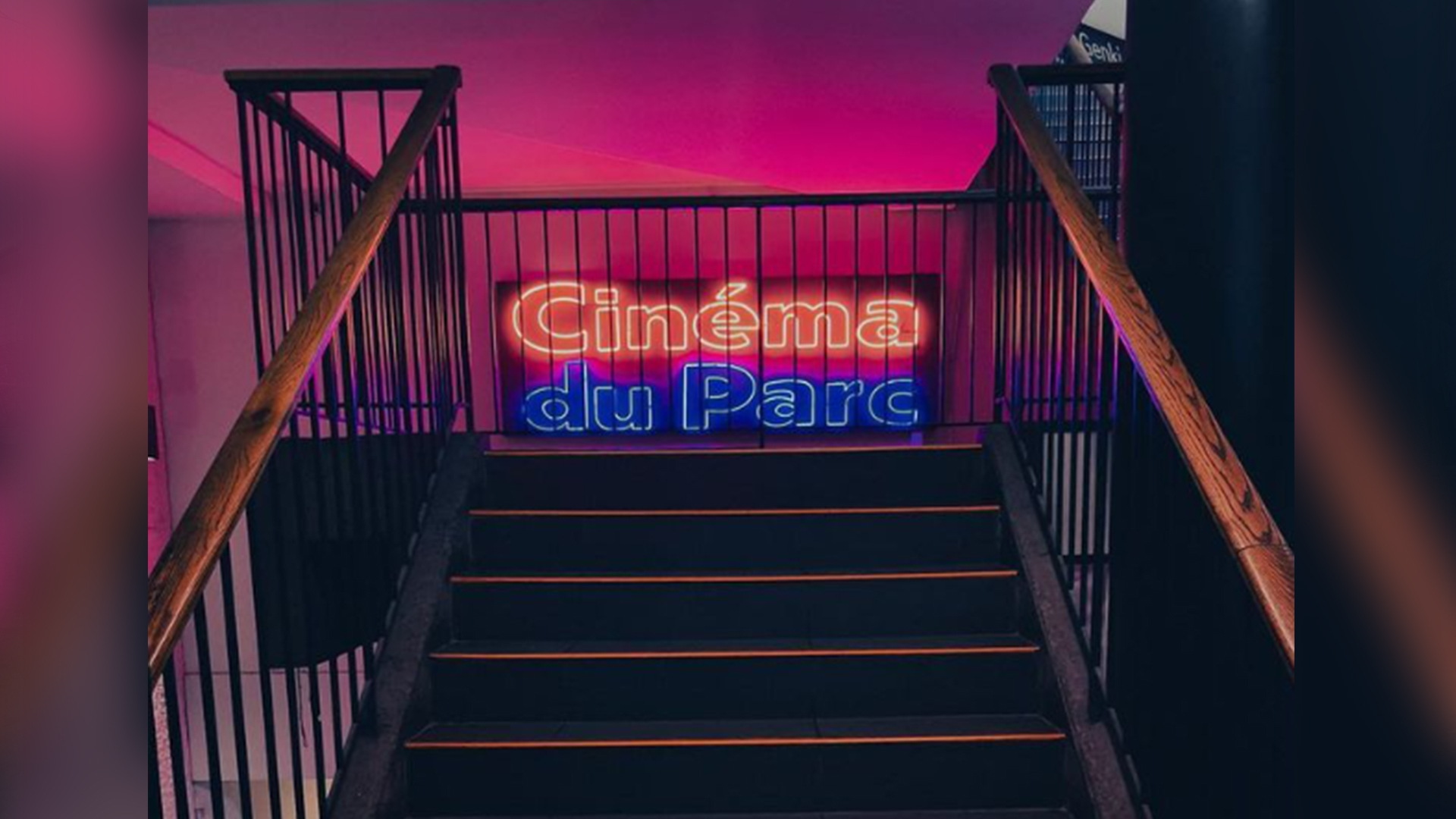 Facebook du Cinéma du Parc