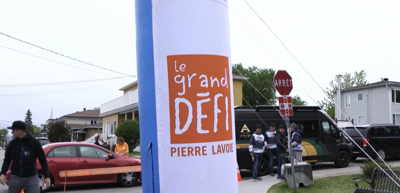 Le départ du Grand défi Pierre Lavoie ne sera plus donné à Saguenay.