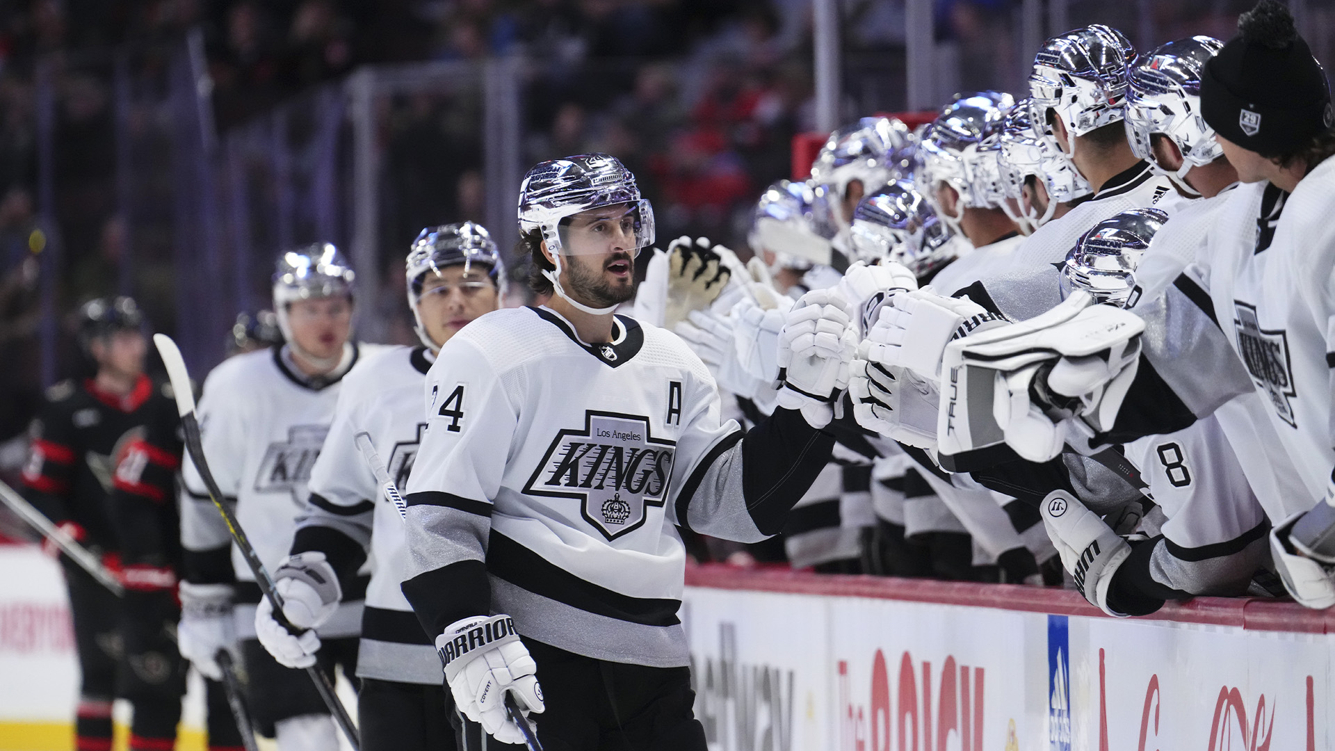 The Kings will play two preseason games in Quebec