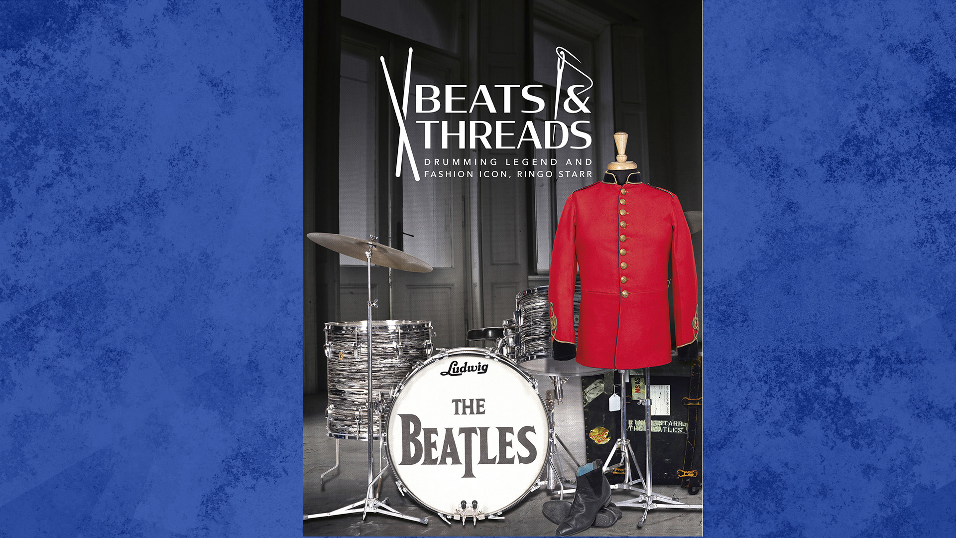 Ringo Starr présente son livre qui offre un voyage à travers la mode et  l'histoire des Beatles