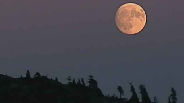 A rare full moon will appear over the holiday weekend