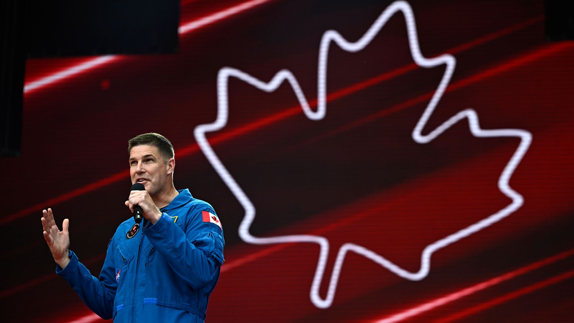 L’astronaute canadien Jeremy Hansen