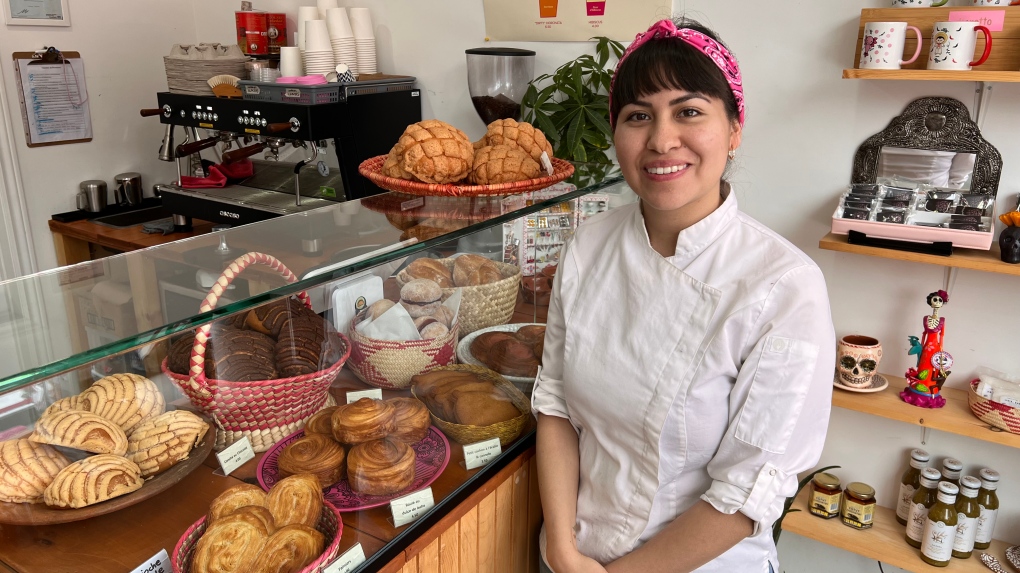 Mariana Martin affirme que le meilleur ingrédient en matière de pâtisserie est l’amour. 