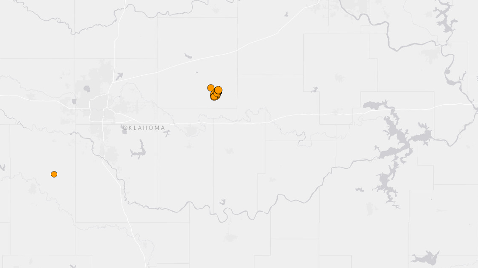 Un tremblement de terre de magnitude 5,1 a secoué une région près d’Oklahoma City tard vendredi soir, aux États-Unis. Il était suivi de petites répliques dans les heures suivantes, a rapporté le U.S. Geological Survey (USGS).