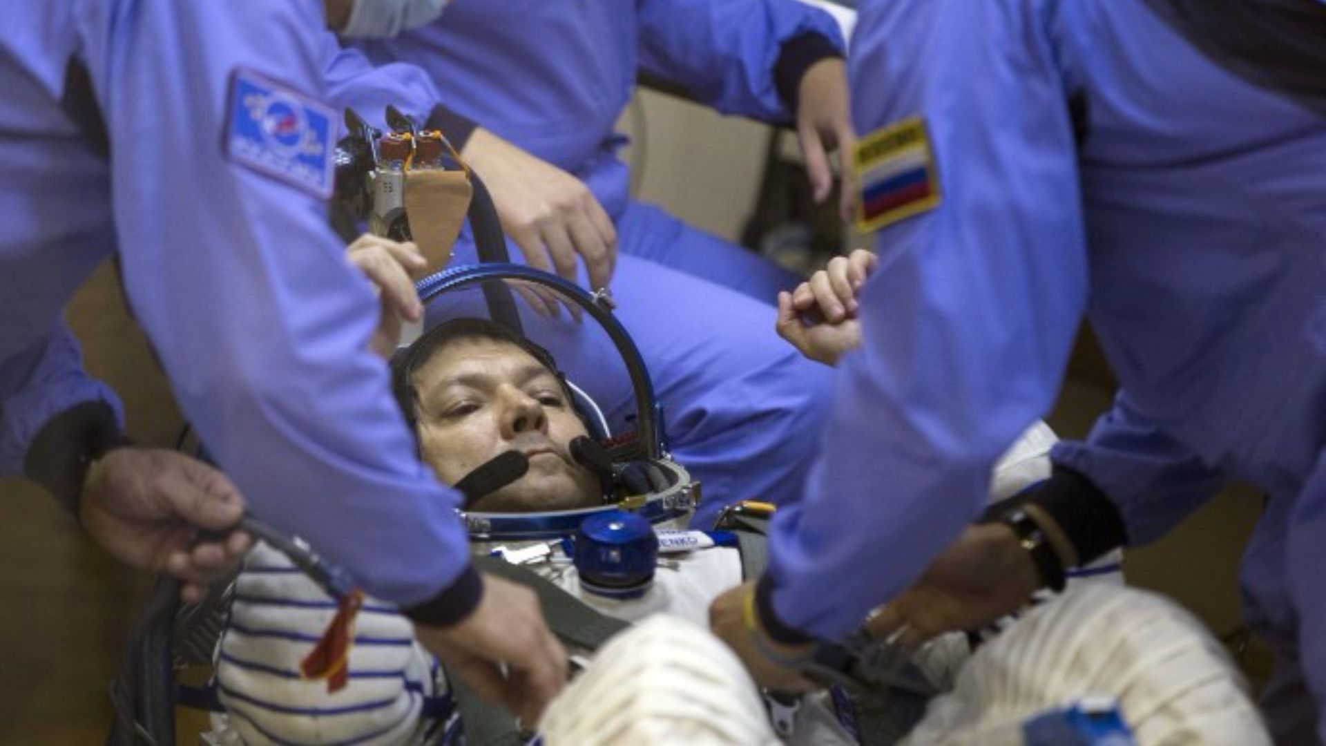 Um astronauta russo quebra o recorde de maior tempo passado no espaço