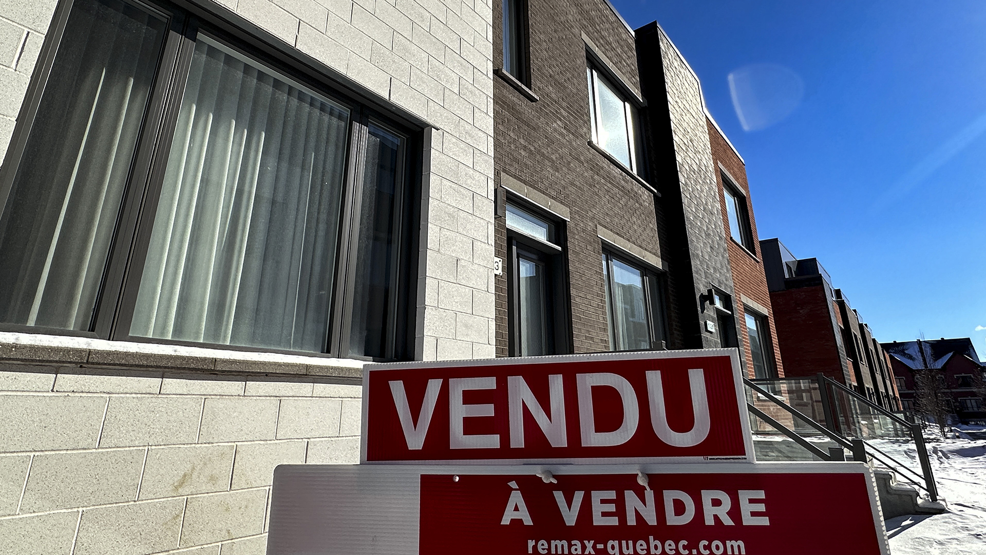 Une propriété vendue à Montréal en février 2024.
