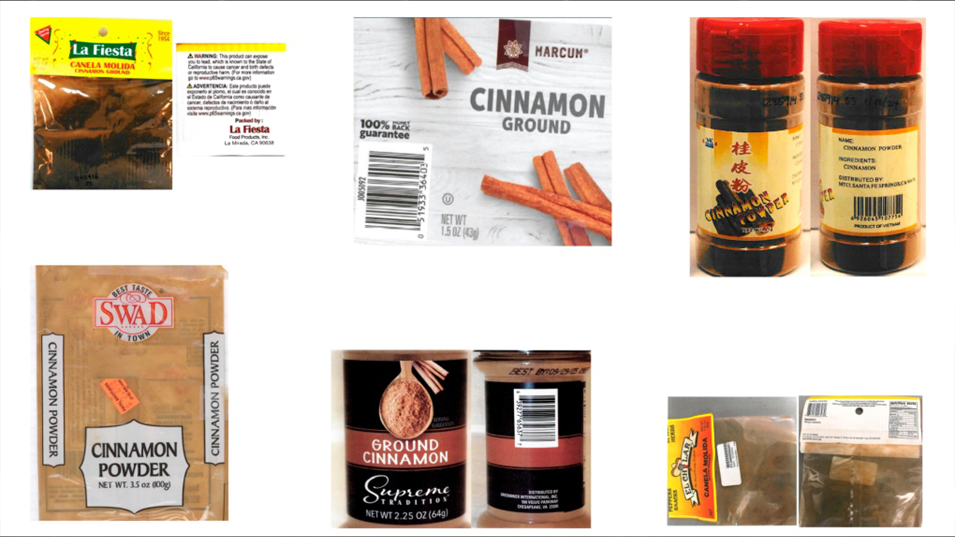 Ground cinnamon recalls in the United States: What you need to know
