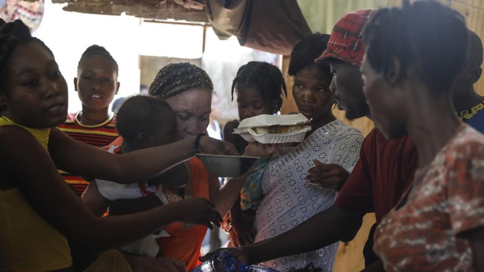Le nombre d'enfants en Haïti souffrant de malnutrition aiguë sévère a augmenté de 19 % cette année, selon l'UNICEF. 
