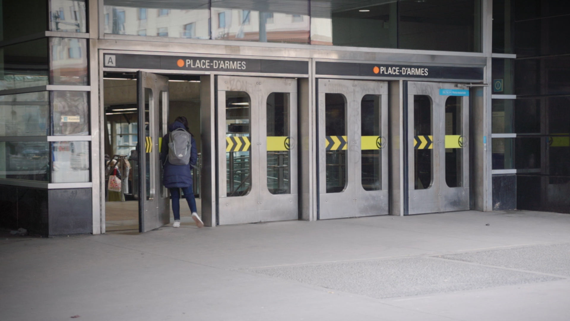 VIDÉO | Le métro de Montréal est-il encore sécuritaire? Le test de Noovo Info