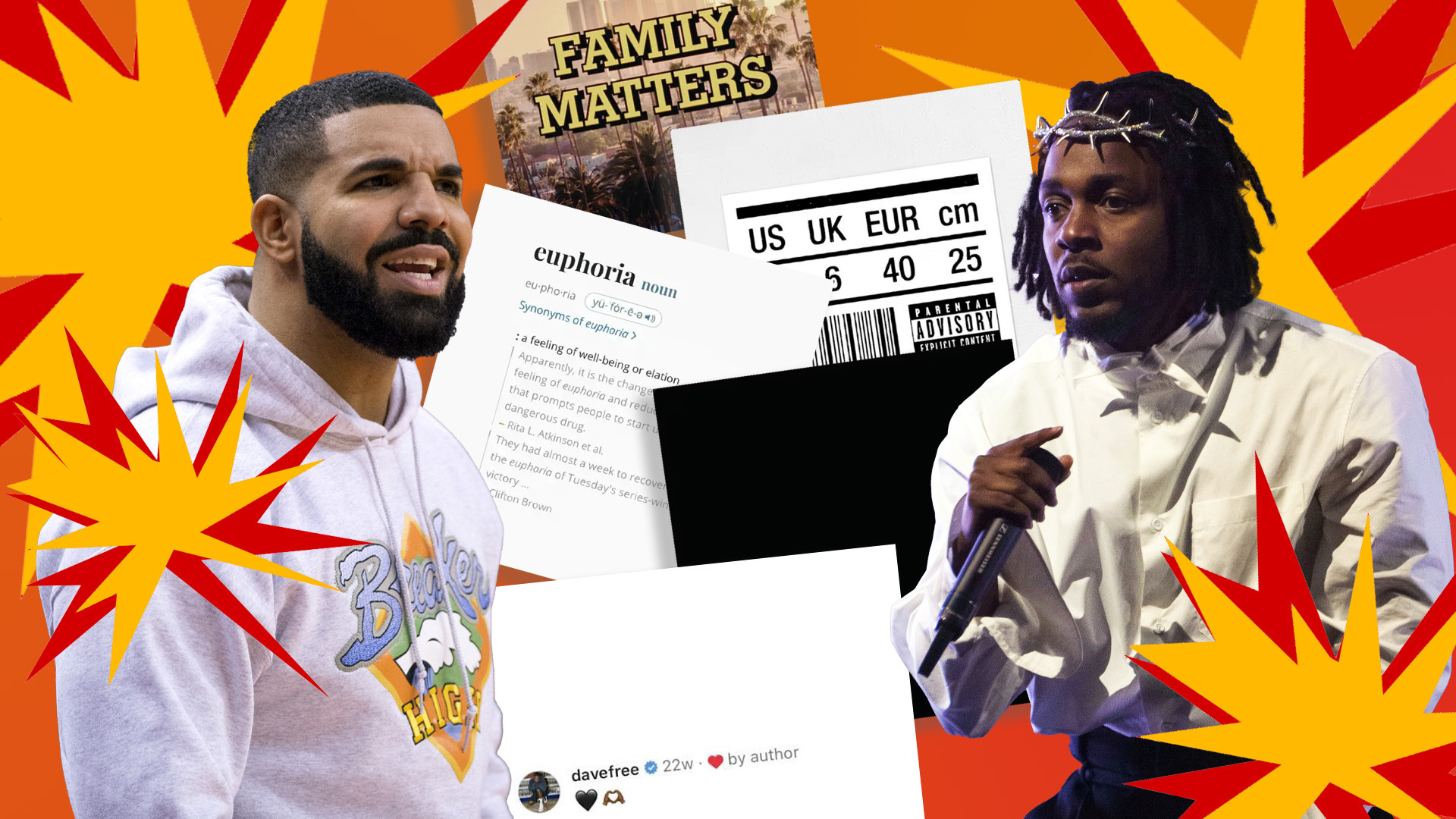La guerre de mots entre les rappeurs Drake et Kendrick Lamar s'est envenimée au cours des derniers jours.
