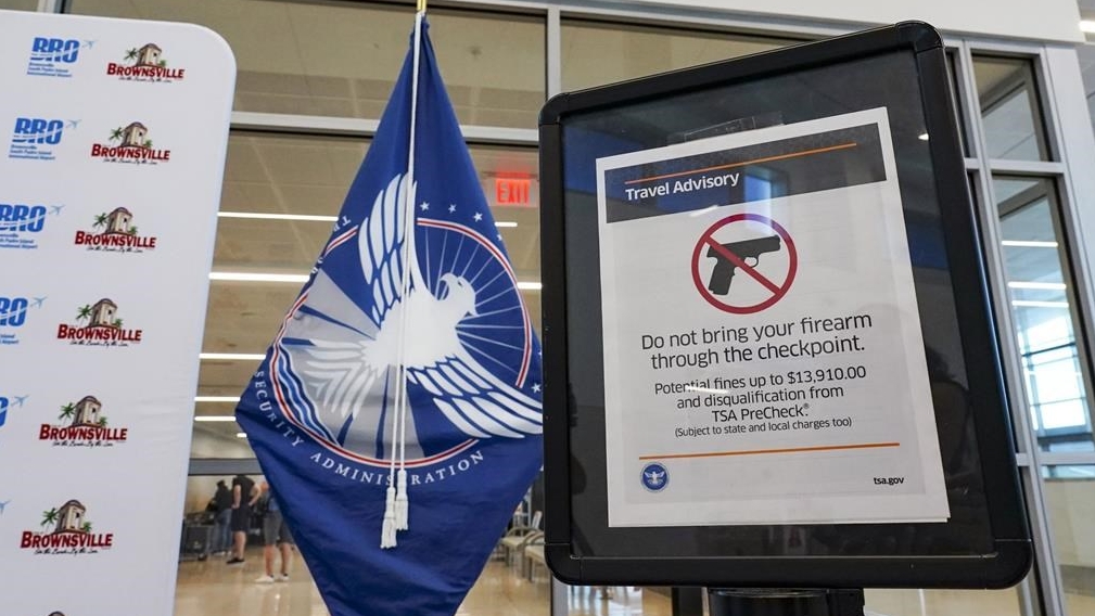 88% des armes trouvées cette année étaient chargées, a déclaré la TSA.