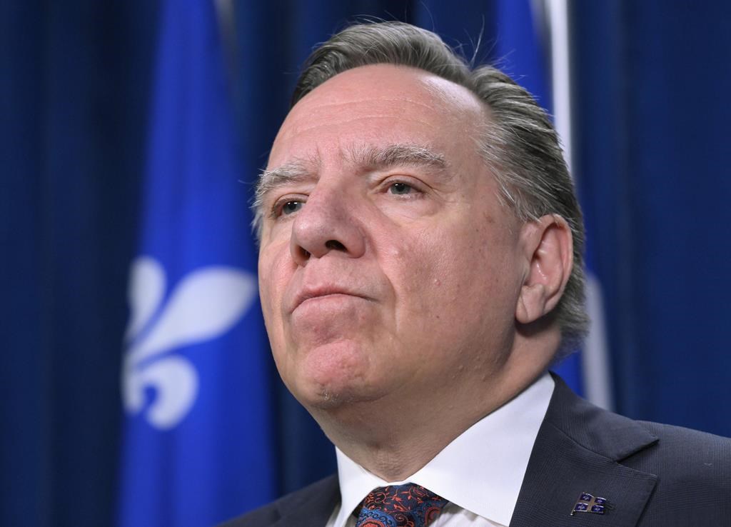 Jacques Boissinot / La Presse Canadienne