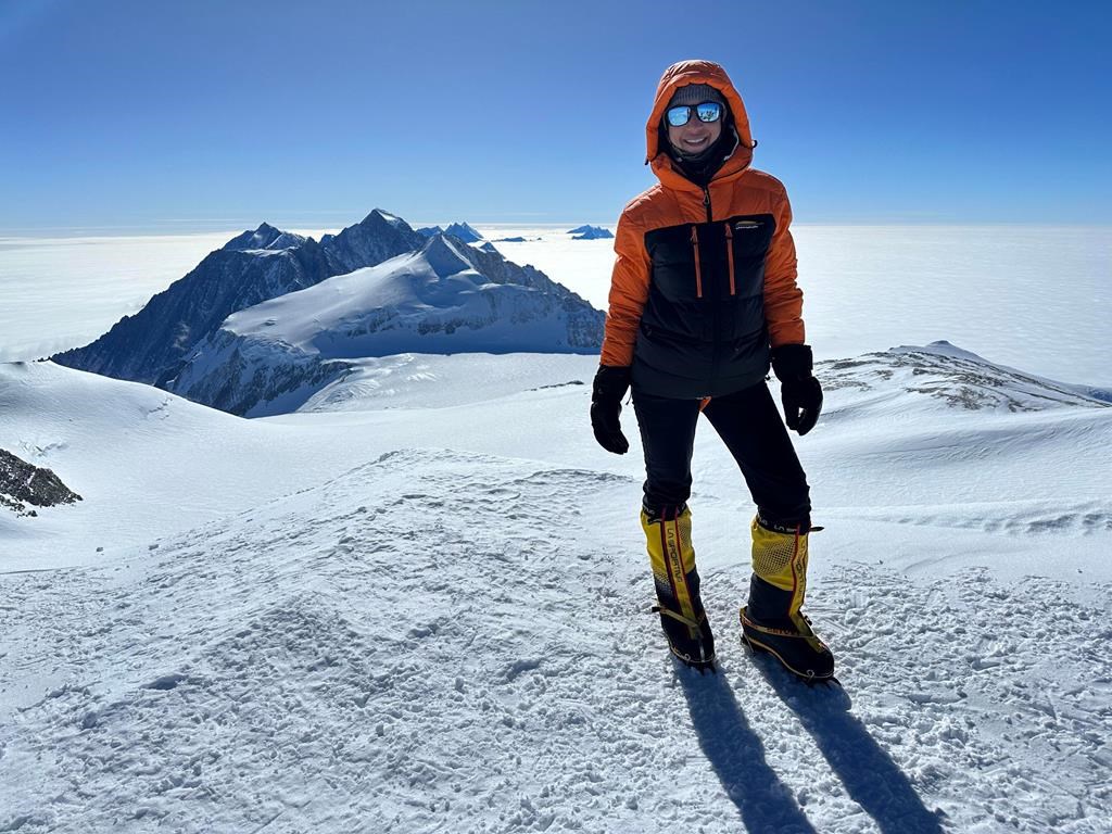 Marie-Pier Desharnais became the first woman to climb the seven highest volcanoes in the world on January 17th, 2023. 
