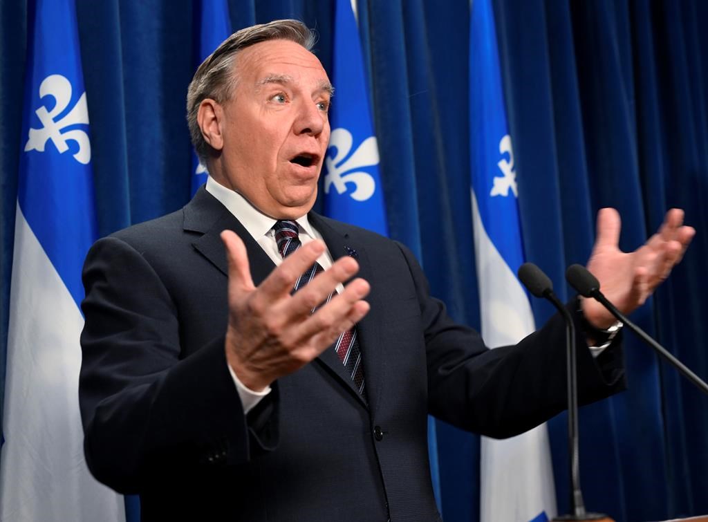 Le Québec doit augmenter les frais de scolarité à l'université pour les étudiants des autres provinces, parce que la survie du français est menacée, s'est défendu mardi le premier ministre François Legault.