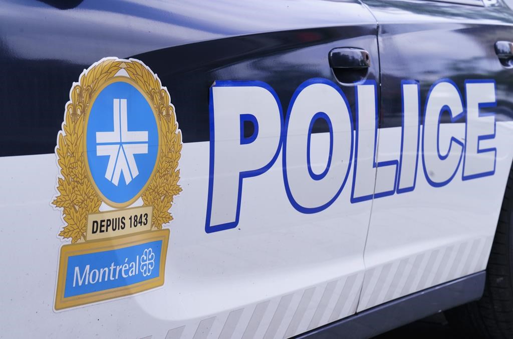 La collision s'est produite à l'angle de l'avenue Papineau et du boulevard Henri-Bourrassa.