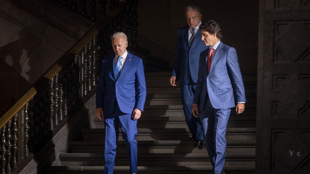 Les discussions entre Justin Trudeau et Joe Biden risquent d’être «laborieuses» à l'occasion de la visite du président américain à Ottawa, le 23 et 24 mars.