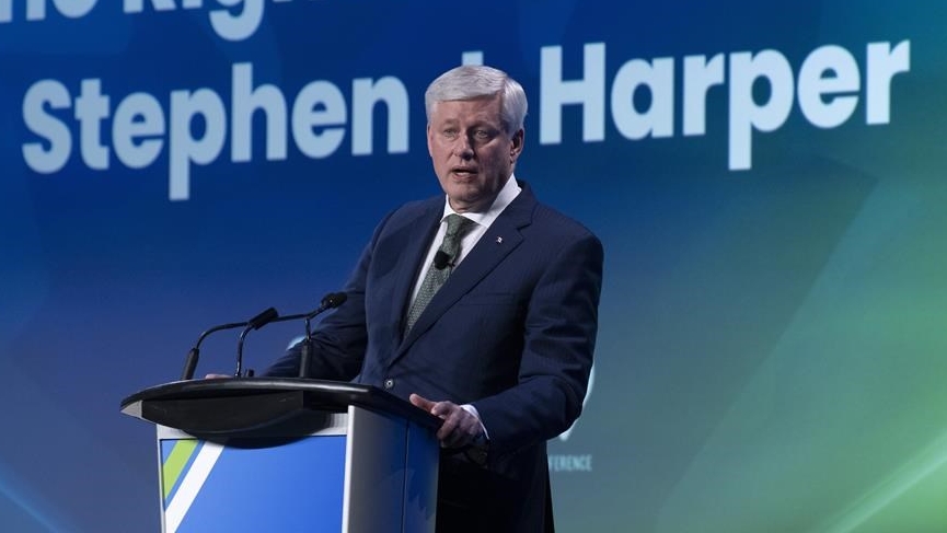 L’ancien premier ministre Stephen Harper.
