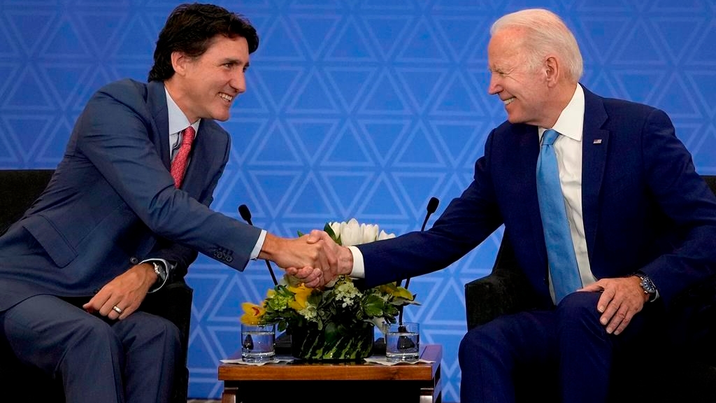 Peut-être que Justin Trudeau et Joe Biden ne capturent pas l'air du temps nord-américain comme un couple de célébrités fastueux. Mais il y a une affection palpable entre le premier ministre et le président américain.