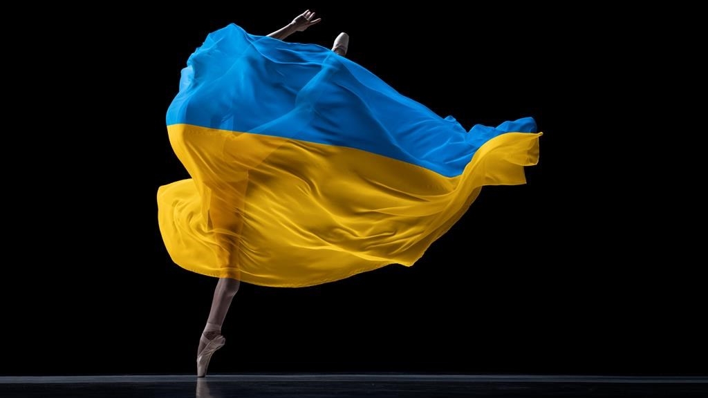 Le Ballet national d'Ukraine est composé de 150 danseurs.