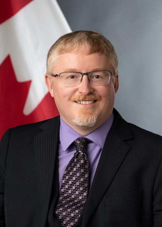 The Trudeau government has announced its ambassador for a new embassy in Armenia, at a time of escalating military conflict in neighbouring Azerbaijan.
Andrew Turner, a career diplomat, shown in a handout photo, will be posted to Yerevan as soon as next month, as the Liberals try to form closer ties with countries moving away from Moscow's orbit. THE CANADIAN PRESS/HO-Global Affairs Canada **MANDATORY CREDIT** 