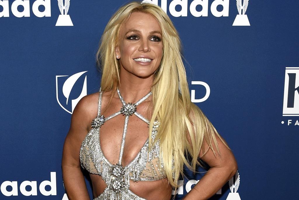 Britney Spears arrive aux 29e GLAAD Media Awards à Beverly Hills, en Californie, le 12 avril 2008. 