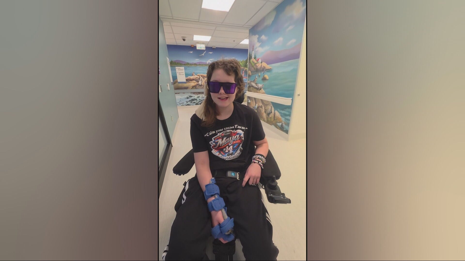 Maya Gebala released from hospital