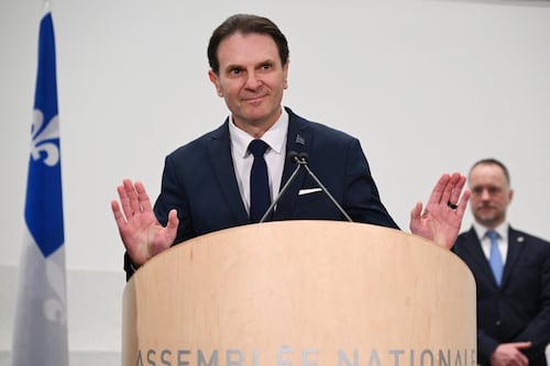 François Bonnardel va quitter la vie politique