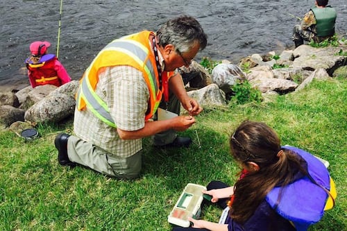 Un début de saison de pêche à la ouananiche difficile au Saguenay