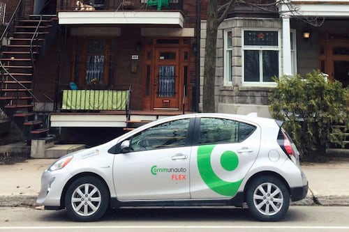 Communauto augmente encore ses tarifs en raison de l’inflation