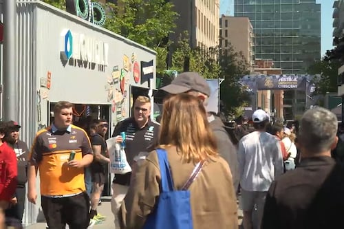 La fièvre du Grand Prix s’empare du centre-ville de Montréal
