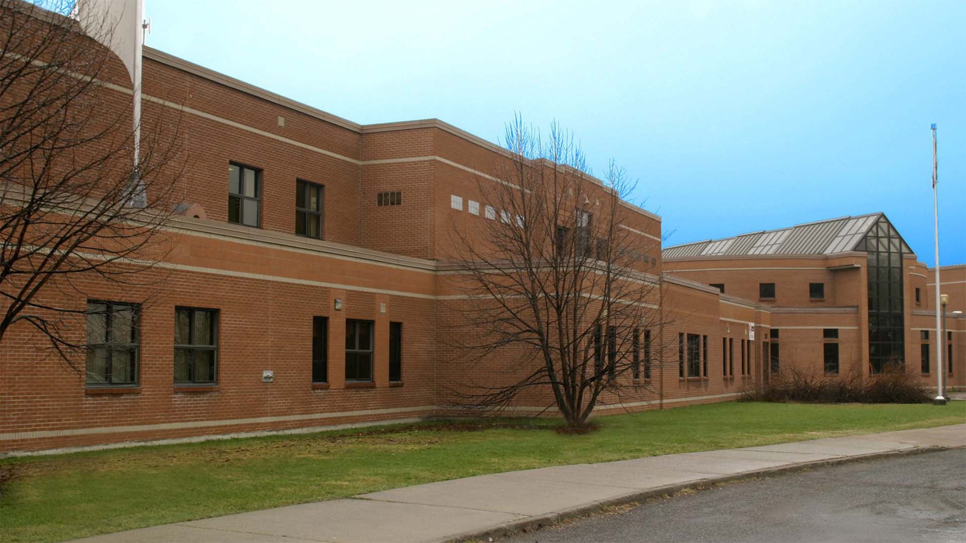 L'école secondaire de l'Horizon à Lévis.