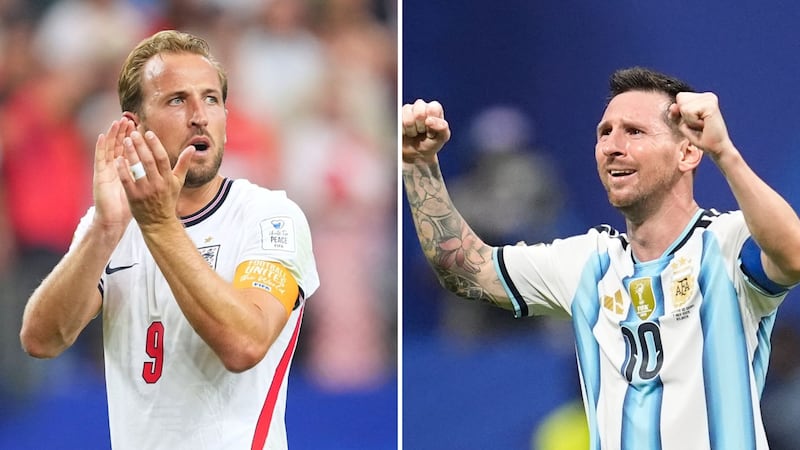 Coupe du monde: voyez le match Angleterre-Argentine